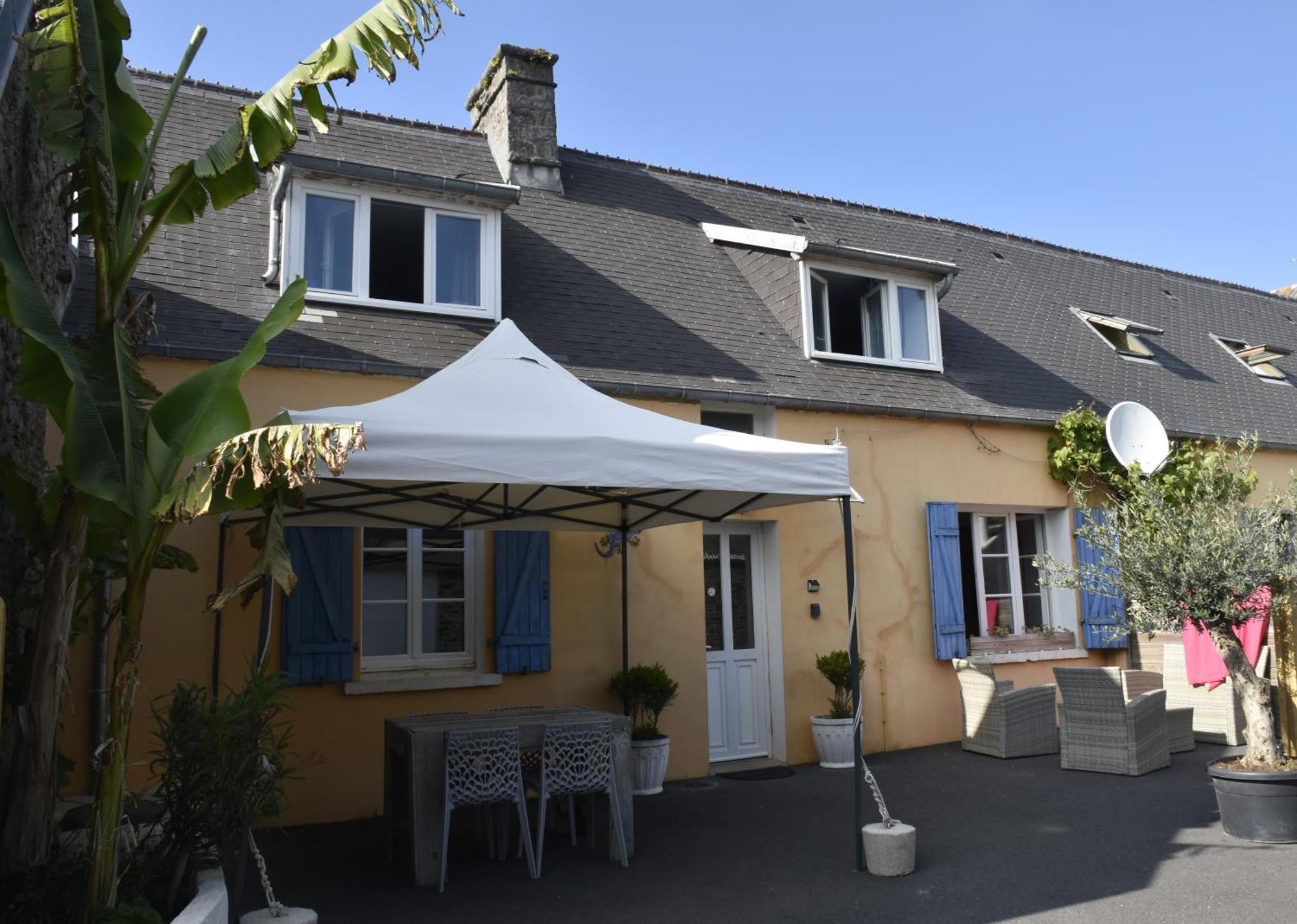 Gite "Rose Des Vents" - 800M De La Plage - Proche Commerces - Piscine En Juillet Et Aout Surtainville ภายนอก รูปภาพ